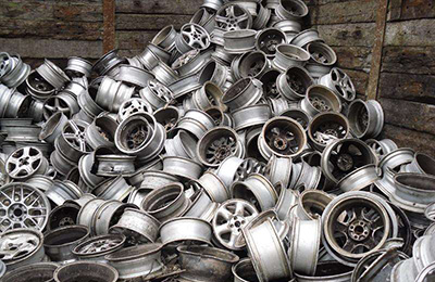 昆山工厂废铝库存物资回收